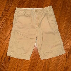 Boys size 14 GAP Tan Shorts